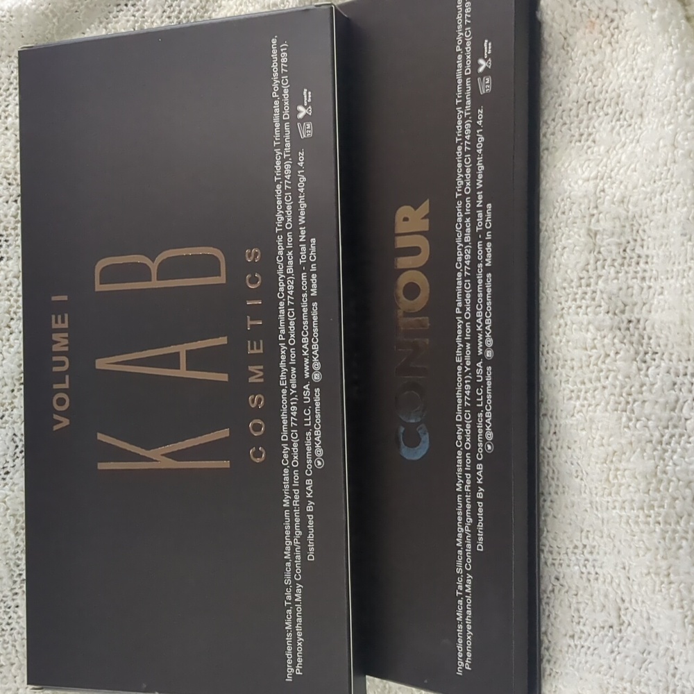 KAB Vol I Cosmetics Contour Palette, 8x 40g/1.4oz - Picture 8 of 12